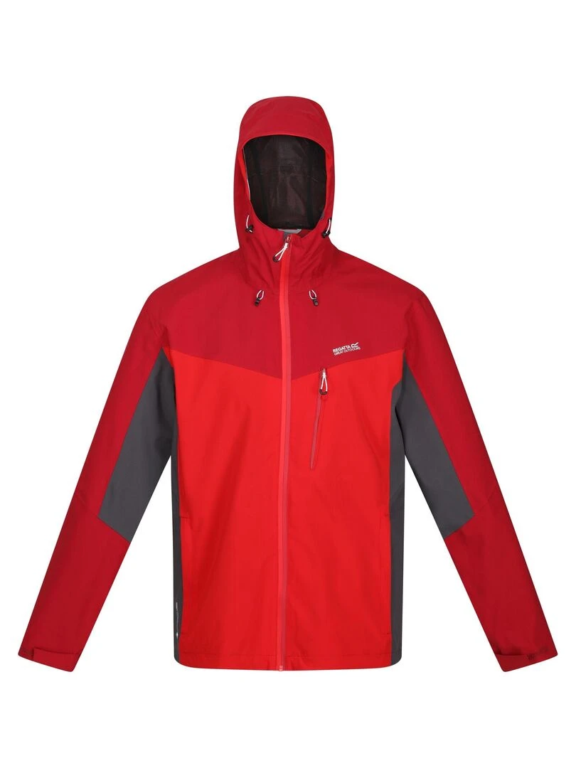Regatta Coupe vent BIRCHDALE Rouge foncé