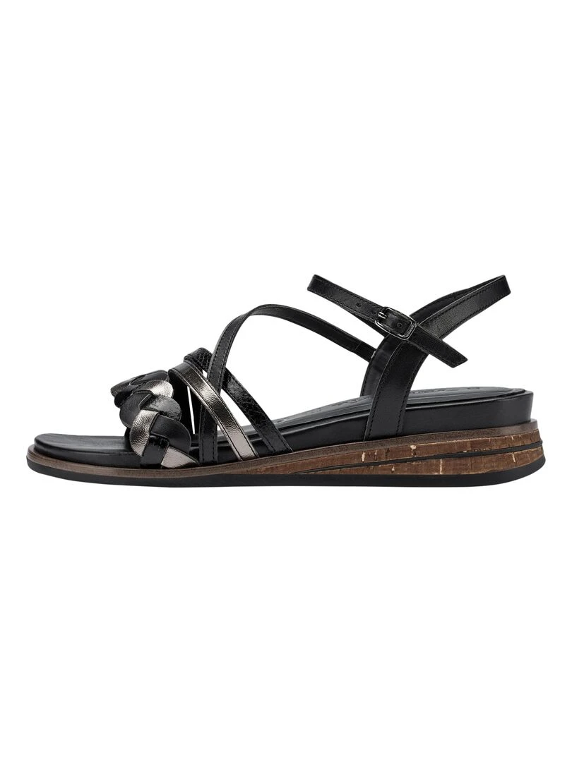 Sandales Cuir Tamaris 28250 20 Noir