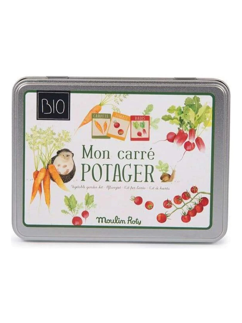 Kit potager Le Jardin du Moulin   N/A