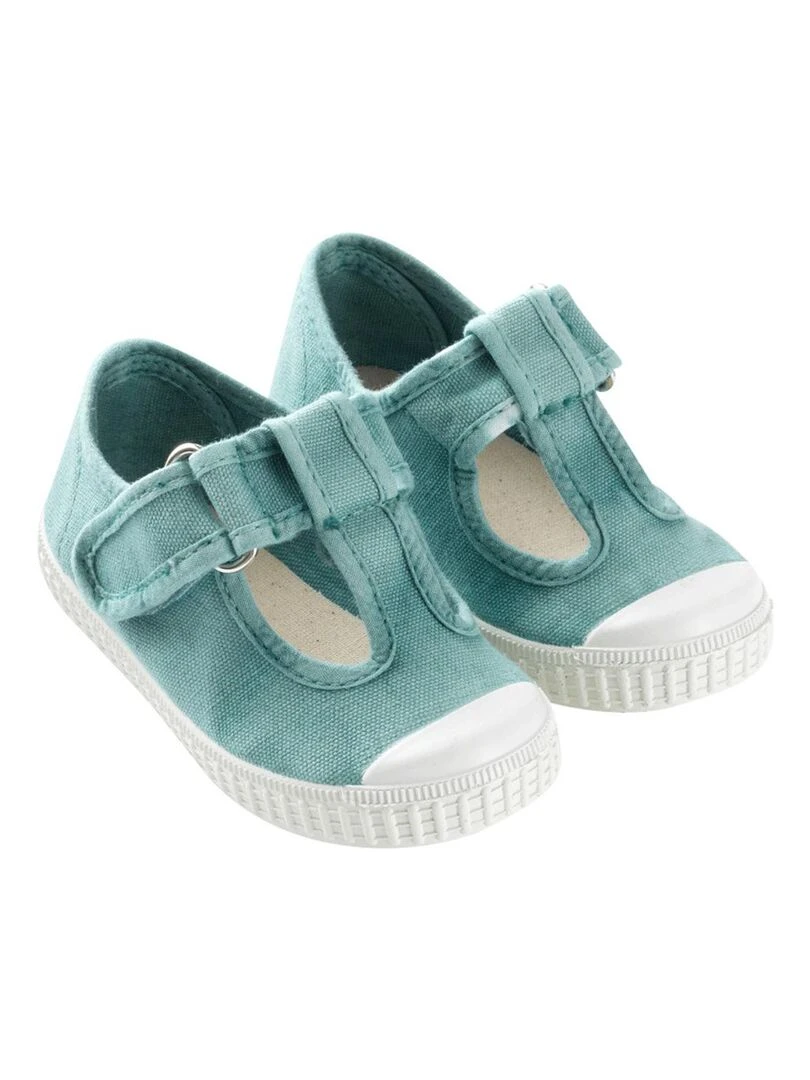 Baskets toile Helly Vert