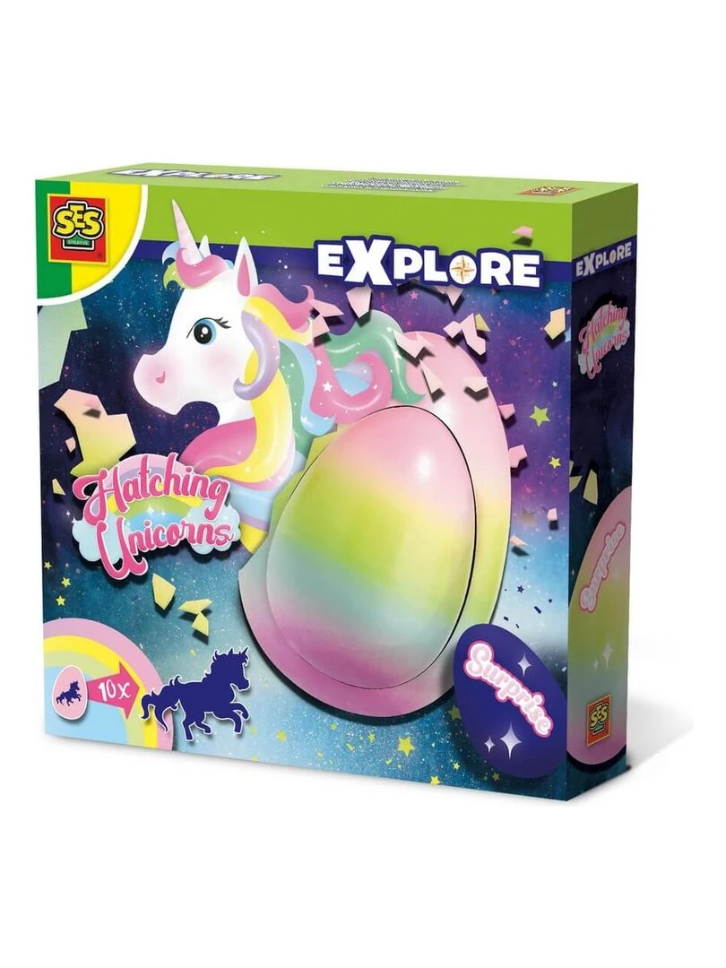 Licorne prêtes à éclore N/A