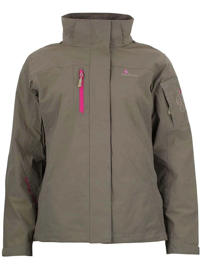 Parka de ski femme ALANI Gris taupe