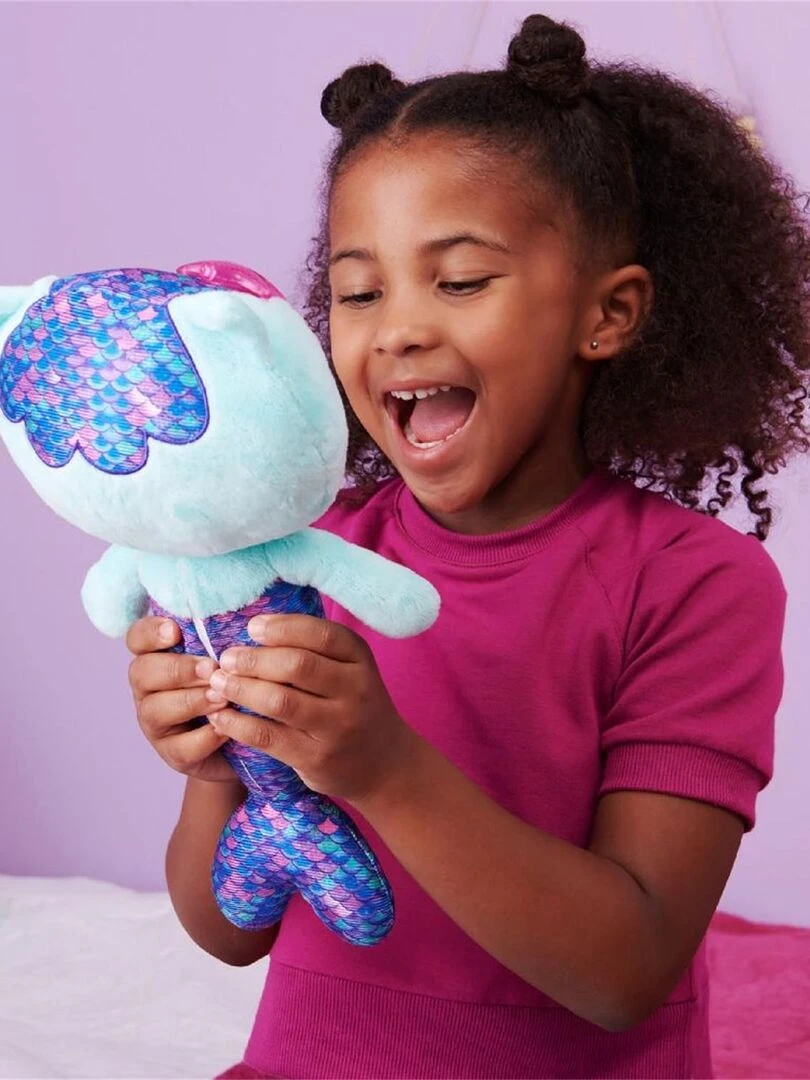 Chat de mer en peluche MerCat musicale   N/A
