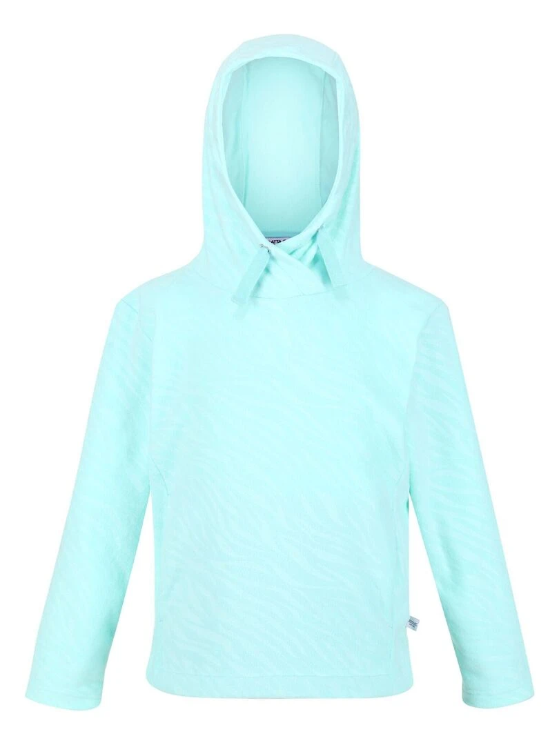 Regatta Sweat à capuche KALINA Bleu ciel