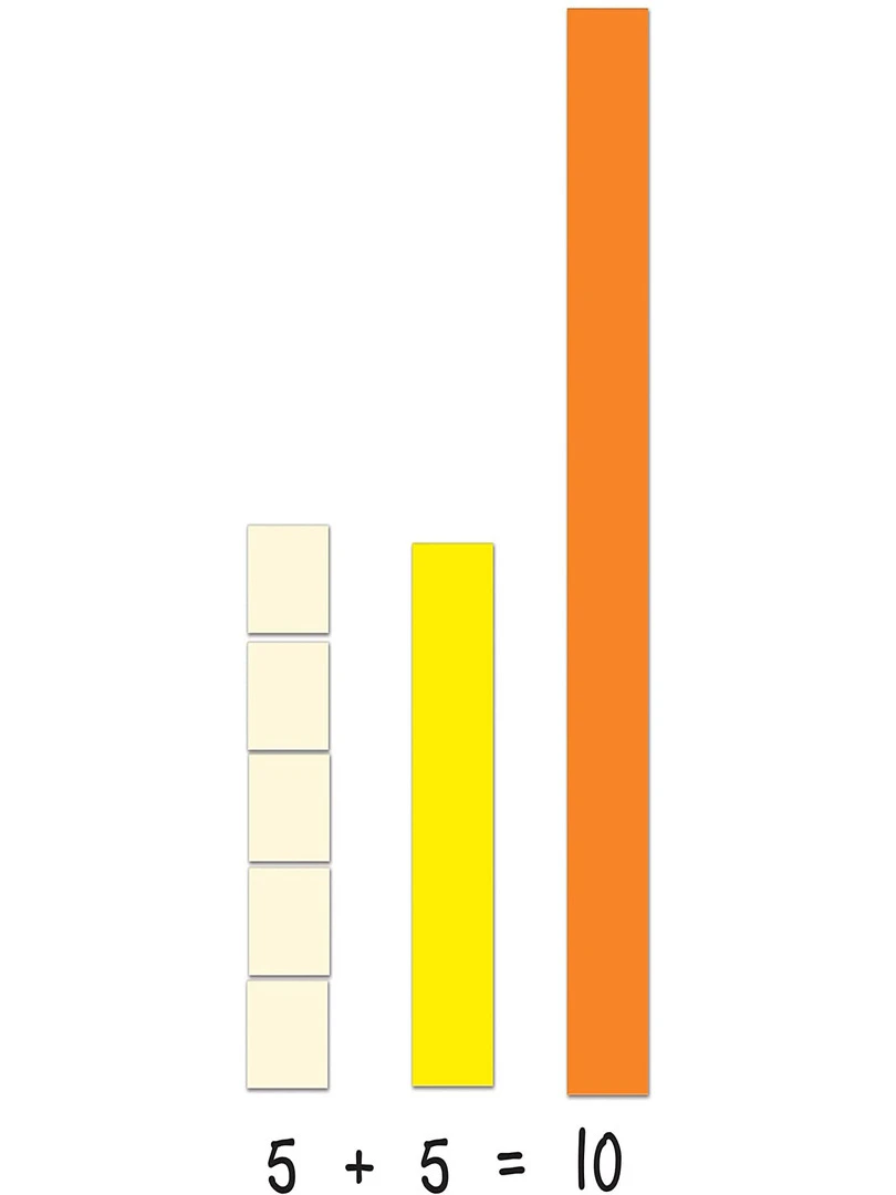 Réglettes pour apprendre à compter   N/A