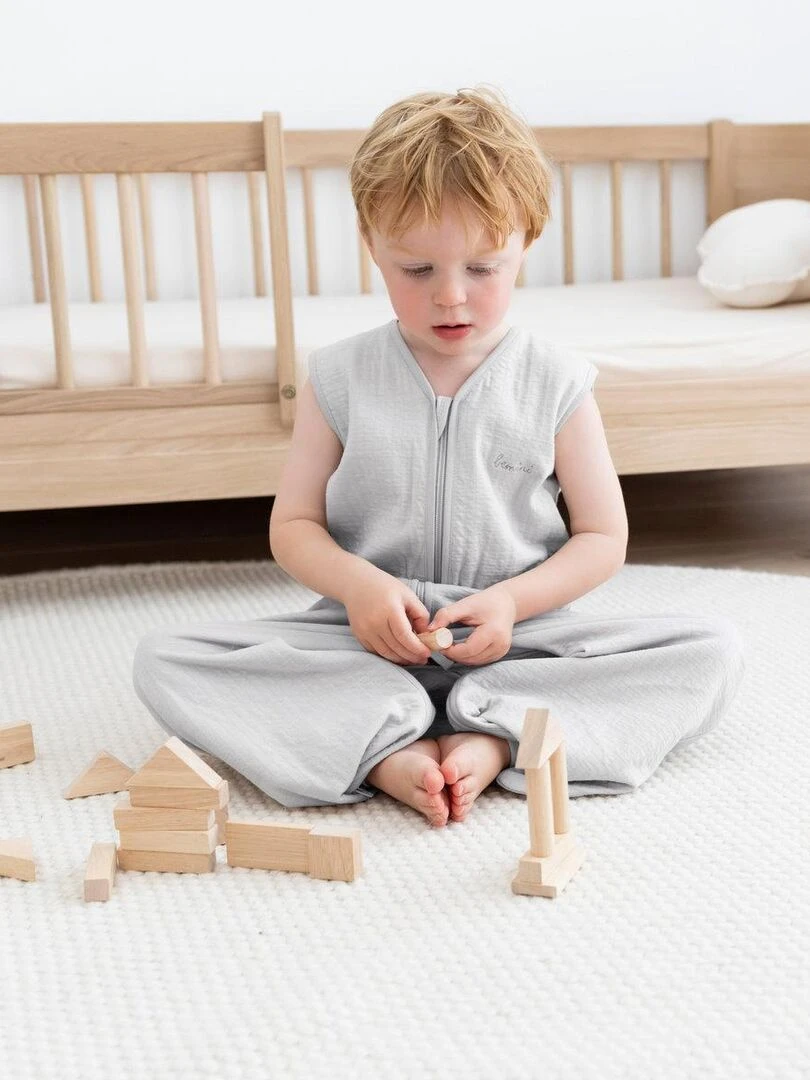 Polo à manches courtes en piqué de coton pour bébé garçon manches courtes MATISSE   Bleu foncé