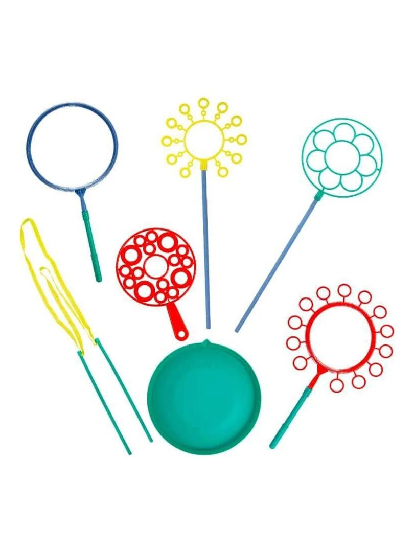 Set de bulles géantes Aujourd'hui c'est mercredi   N/A