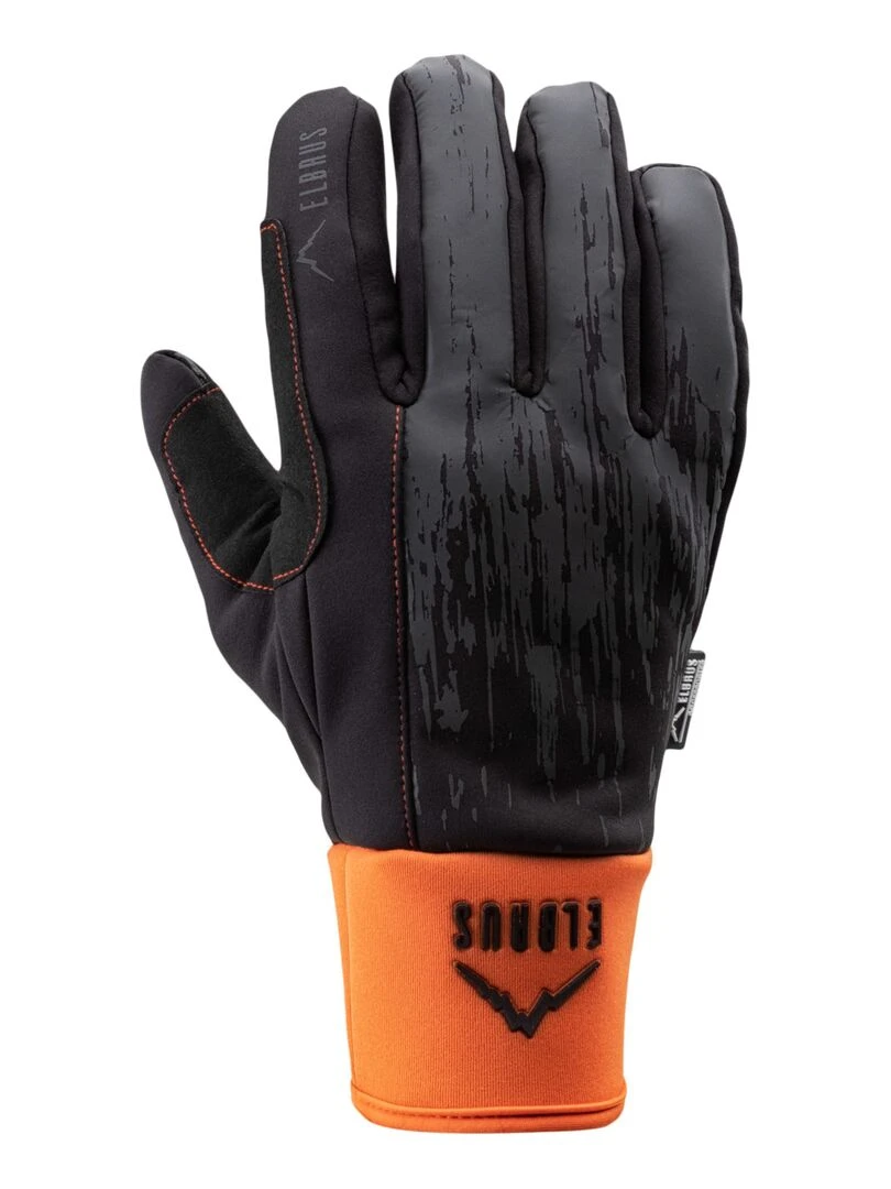 Elbrus Gants de ski KAUS Noir