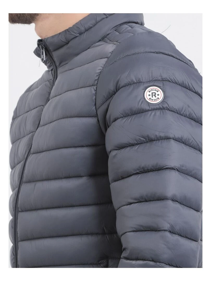 Doudoune légère col montant ZERNOBI II   Gris