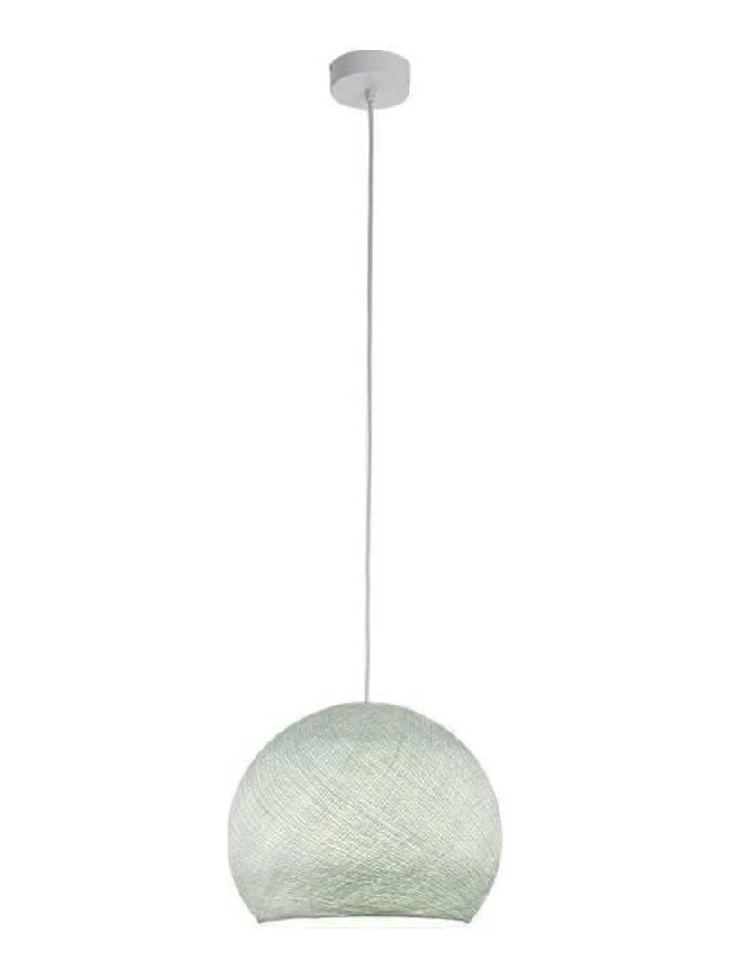 Suspension simple Coupole S Gris perle