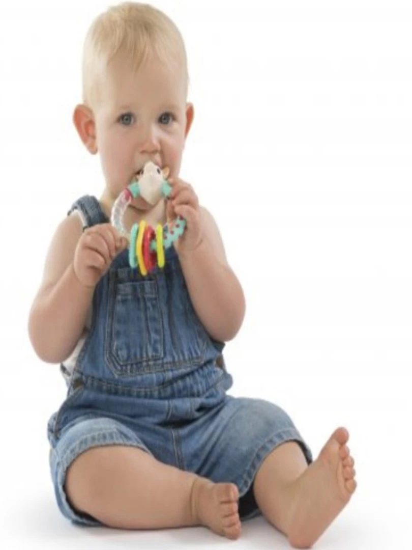 Hochet multi texturé Sophie la girafe Il était une fois   N/A