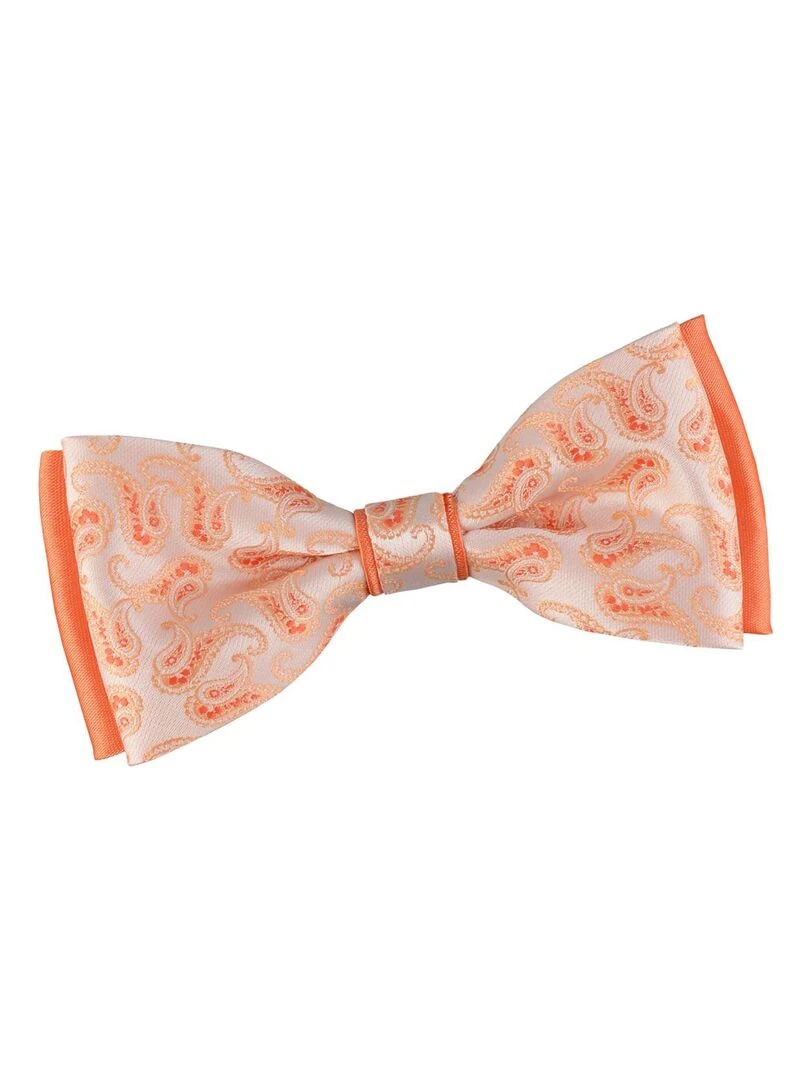 Noeud papillon Elo Fabriqué en Europe Orange