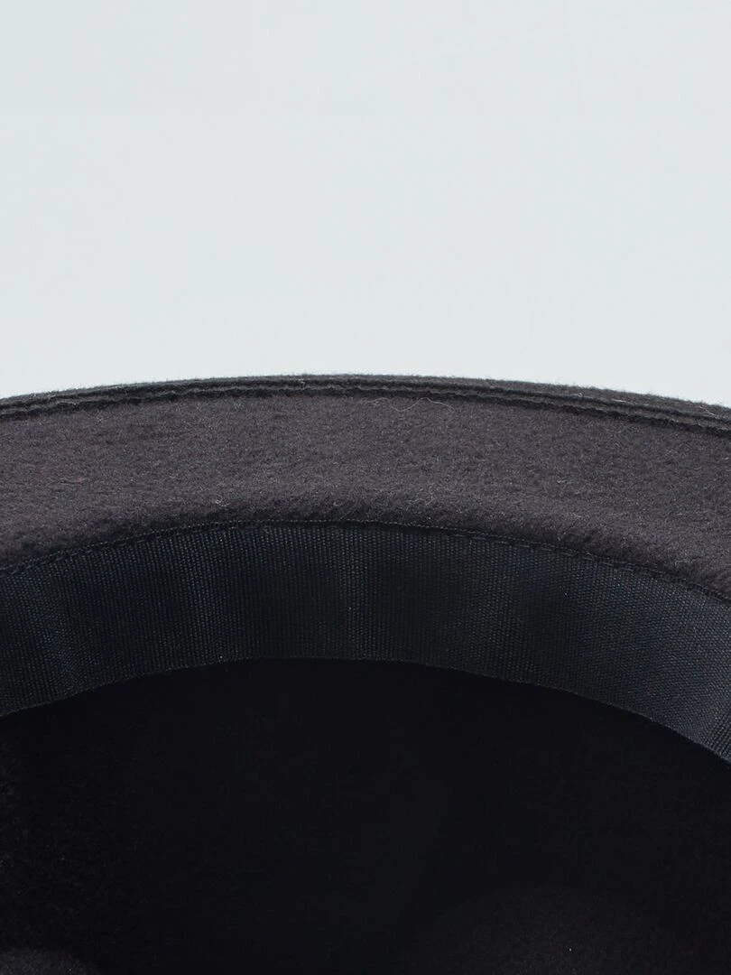 Chapeau feutre   Noir