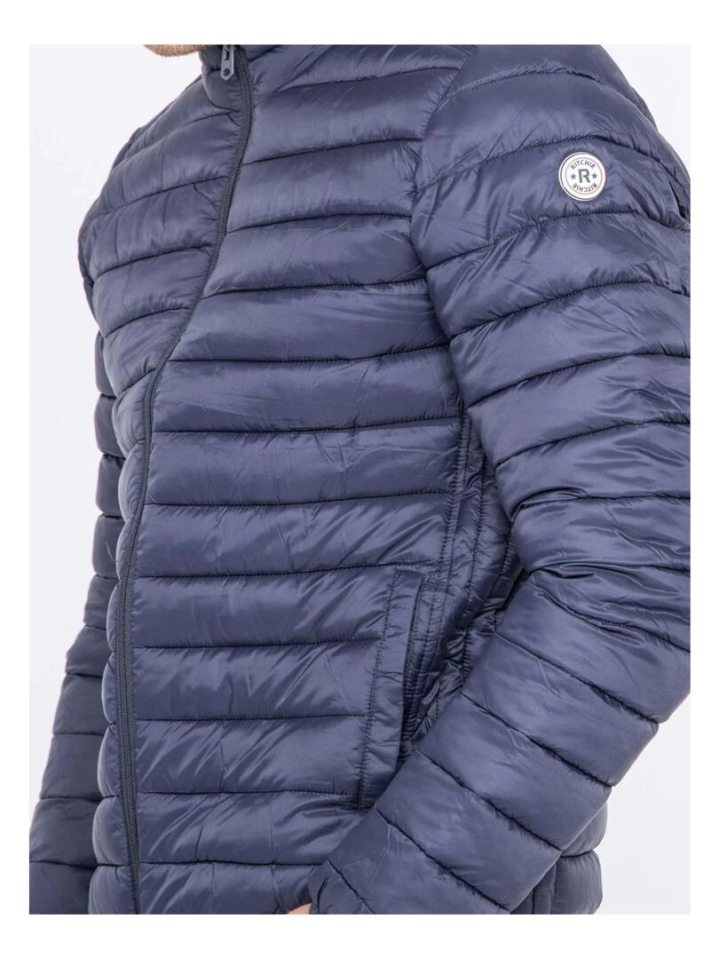 Doudoune légère col montant ZERNOBI   Bleu marine