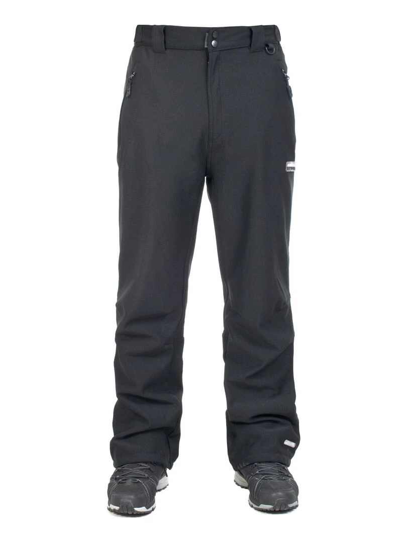 Trespass Pantalon softshell HEMIC Noir