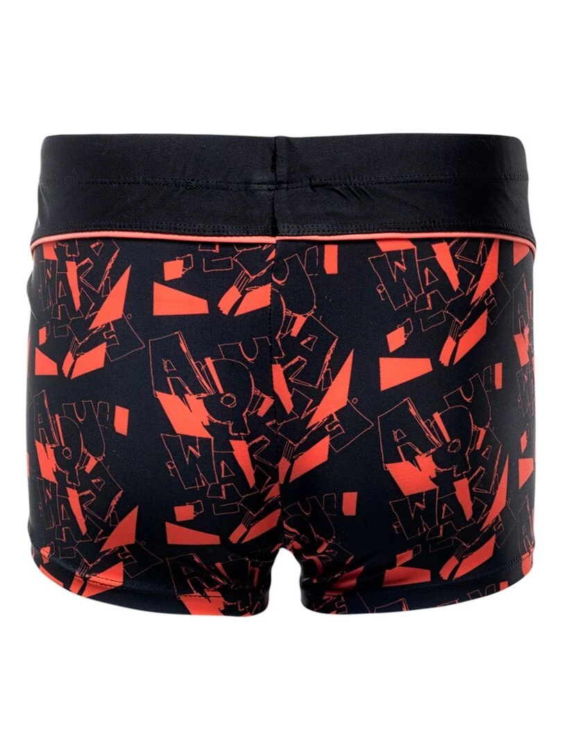 Aquawave Short de bain IDARO Noir Orange