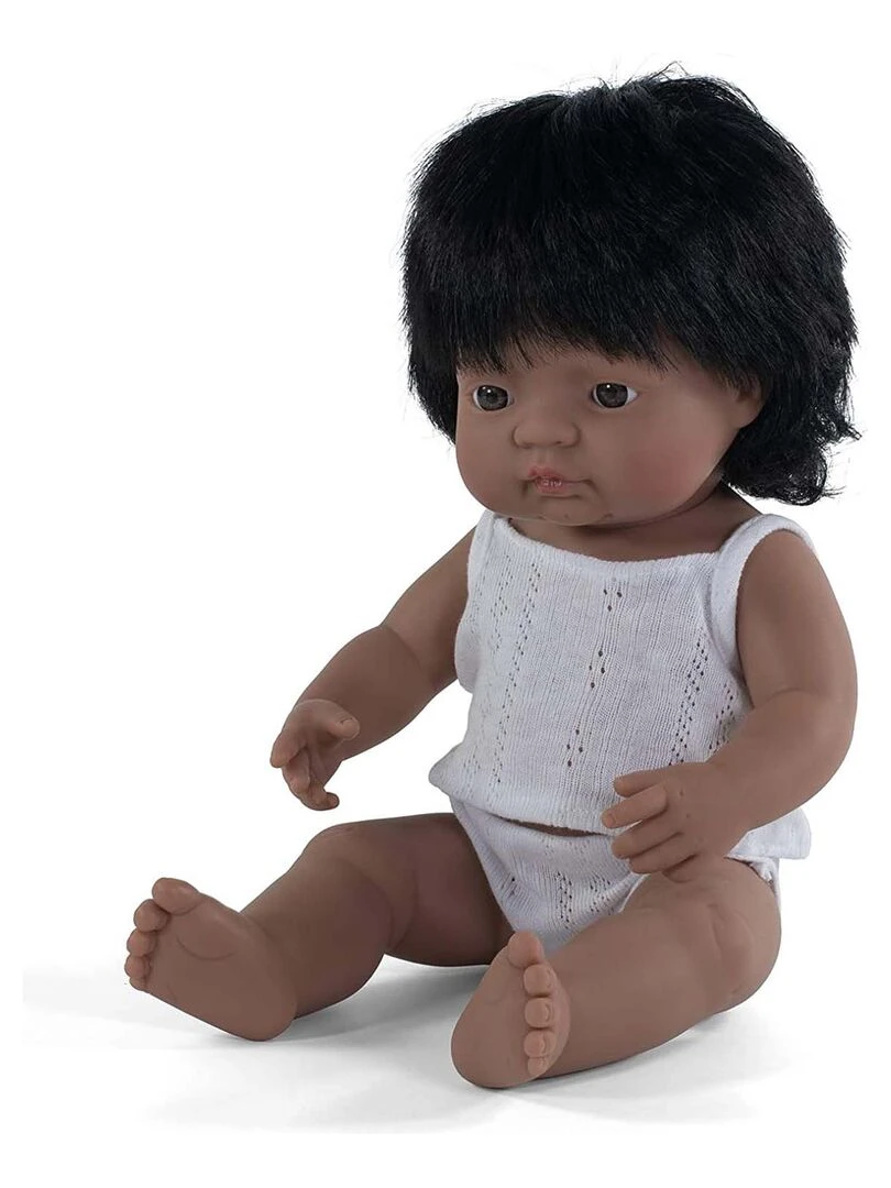 Poupée bébé fille 38 cm Latino américaine N/A