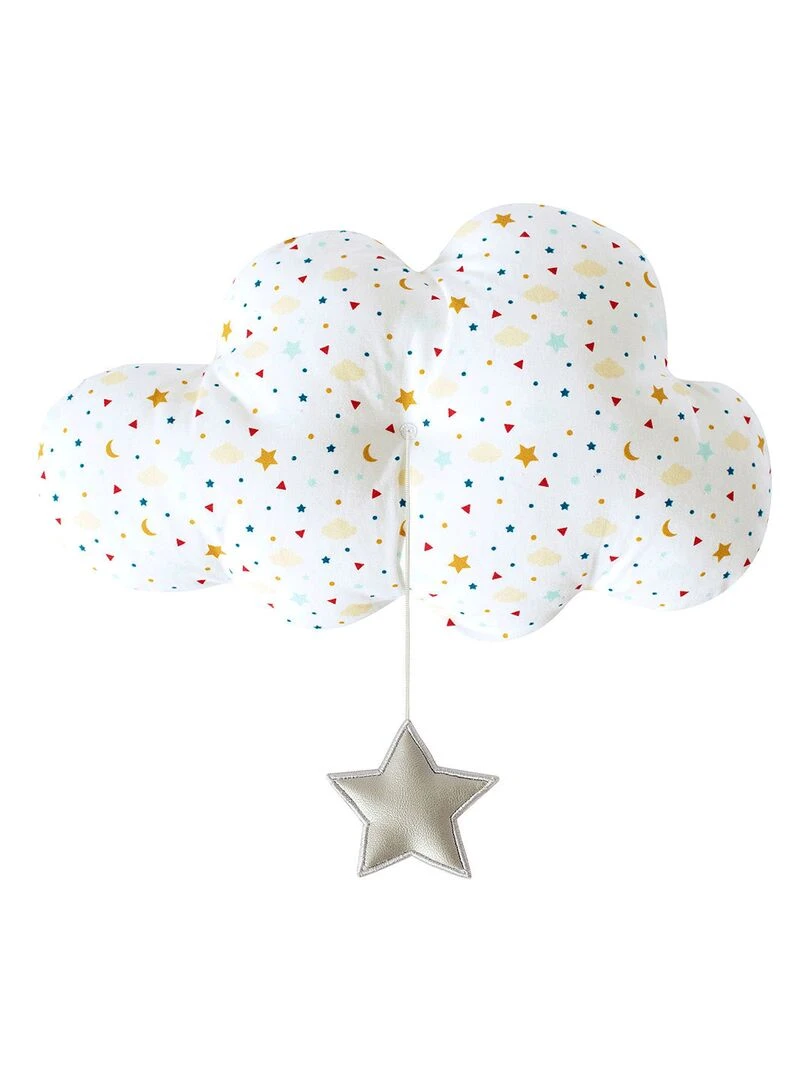 Grand Nuage Musical Etoiles Beige
