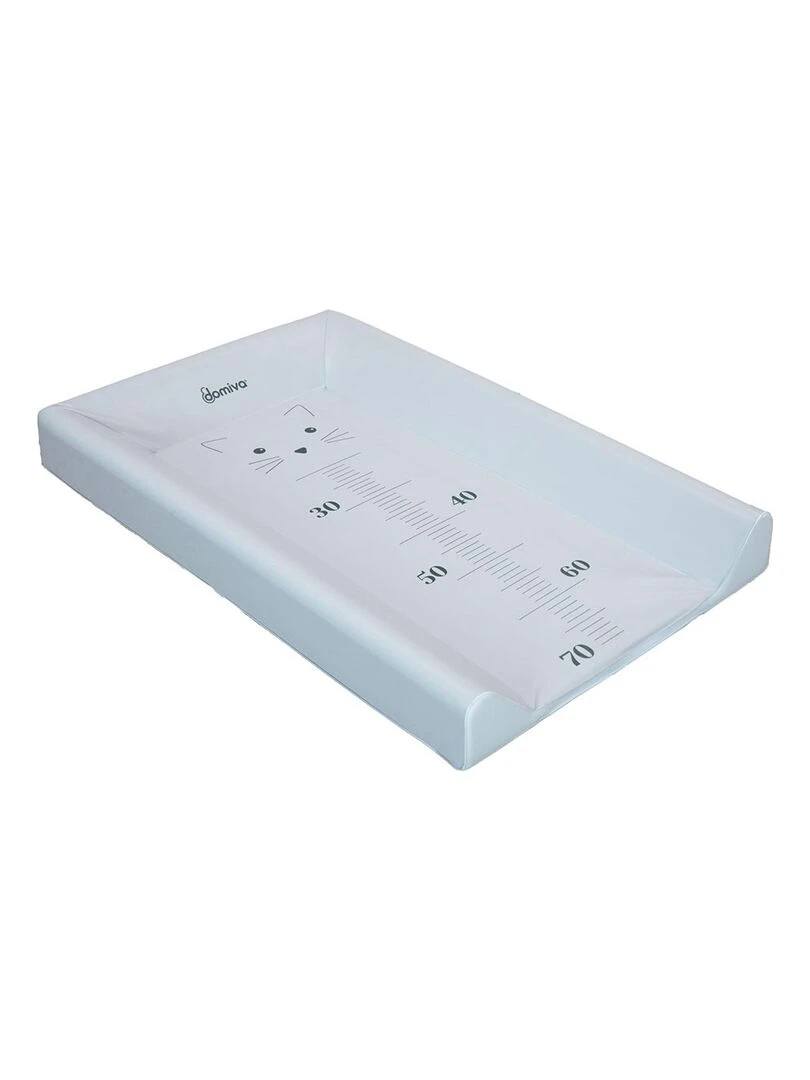 Matelas à langer à rebords Gris clair