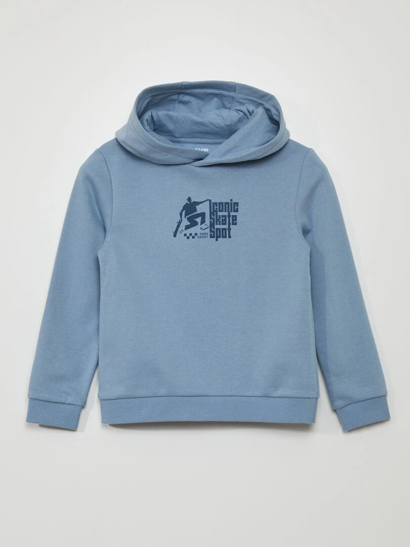 T shirt imprimé   Gris clair