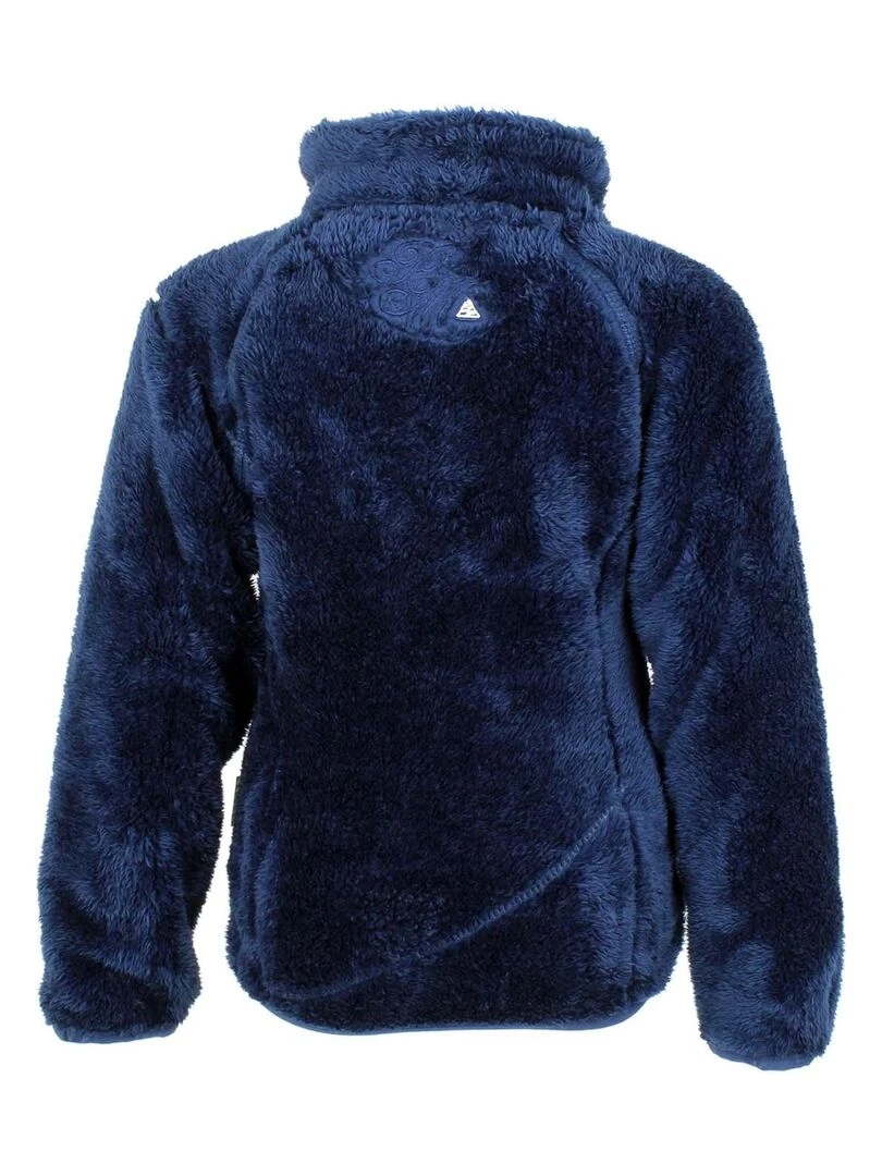 Veste polaire fille FARIANE PEAK MOUNTAIN Bleu marine