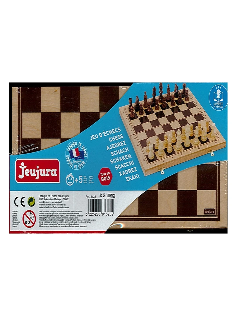 Jeu D Echecs Pliant N/A
