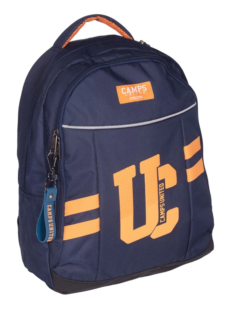 SAC A DOS 2 COMPARTIMENTS CAMPS ATHLEISURE Bleu marine