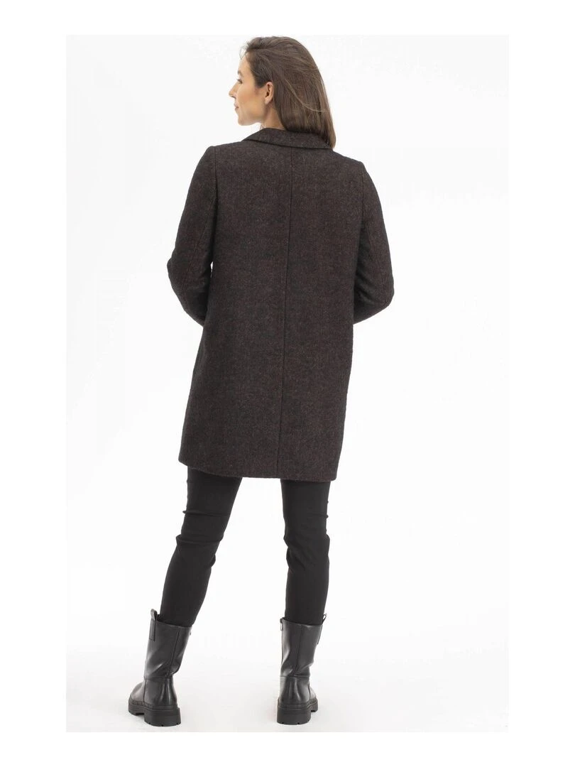 Manteau MELISSA Gérard Pasquier Marron