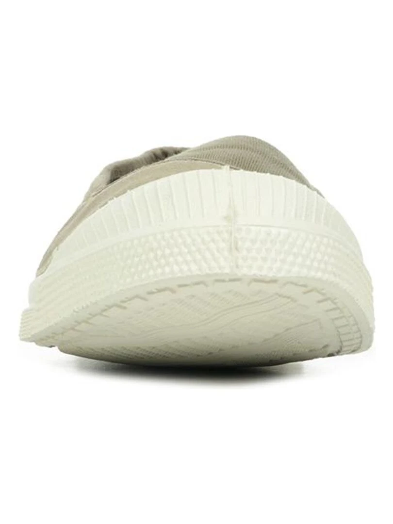 Baskets Bensimon Élastique   Kaki