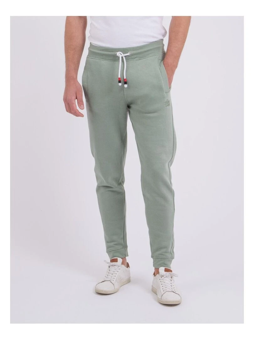 Pantalon molleton CAMDY Vert