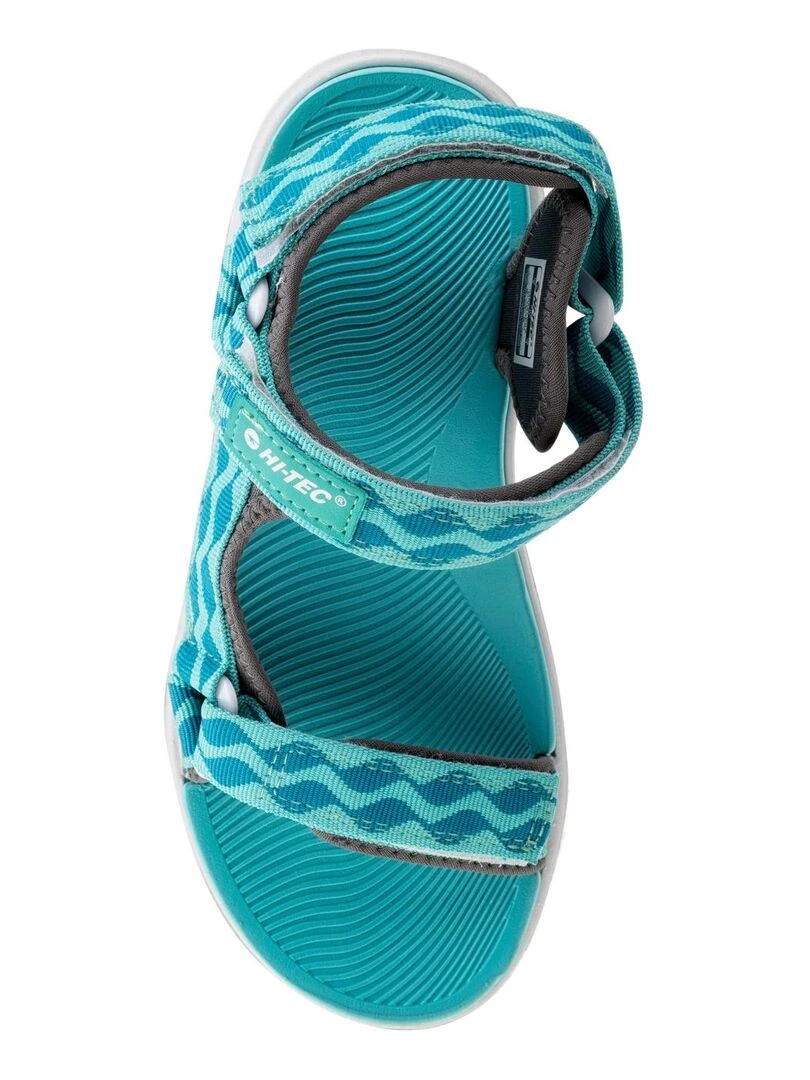 Hi Tec   Sandales HANARY   gris anthracite