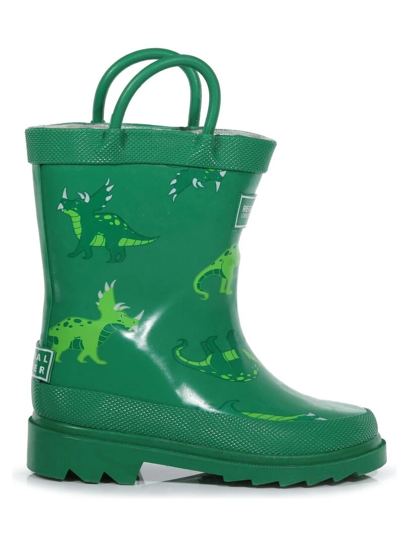 Regatta   Bottes de pluie MINNOW   Vert