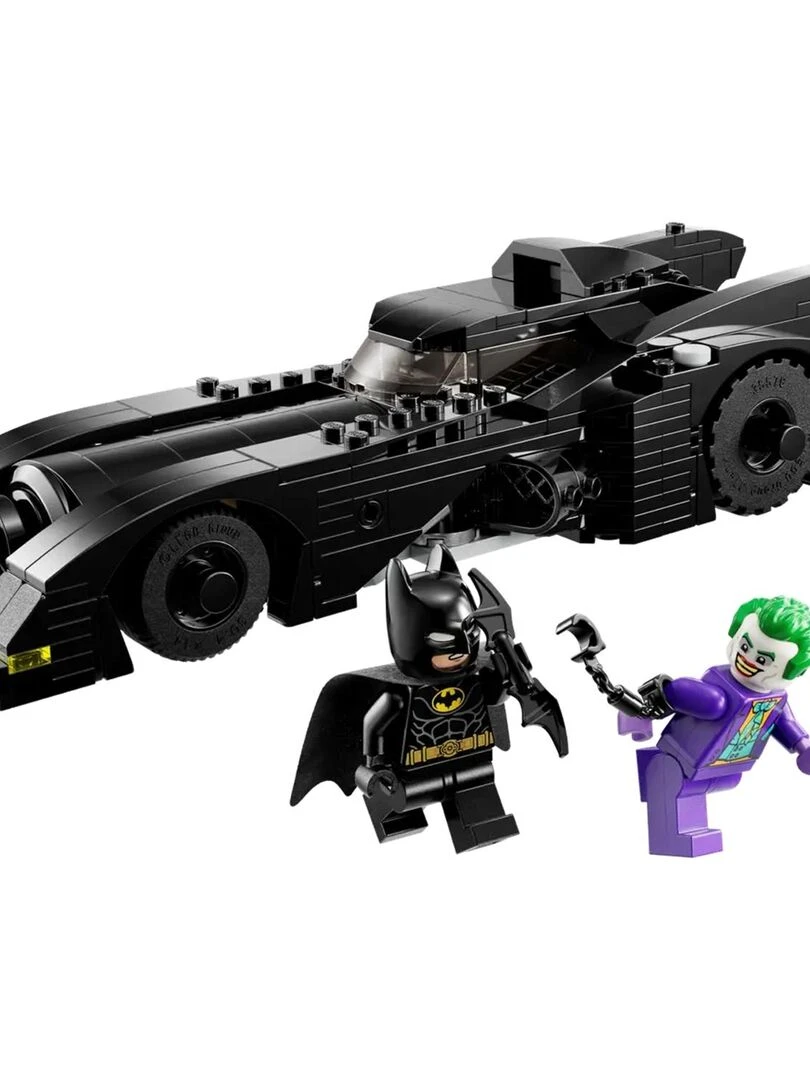 Batman La Batmobile™ : poursuite entre Batman™ et le Joker™   N/A