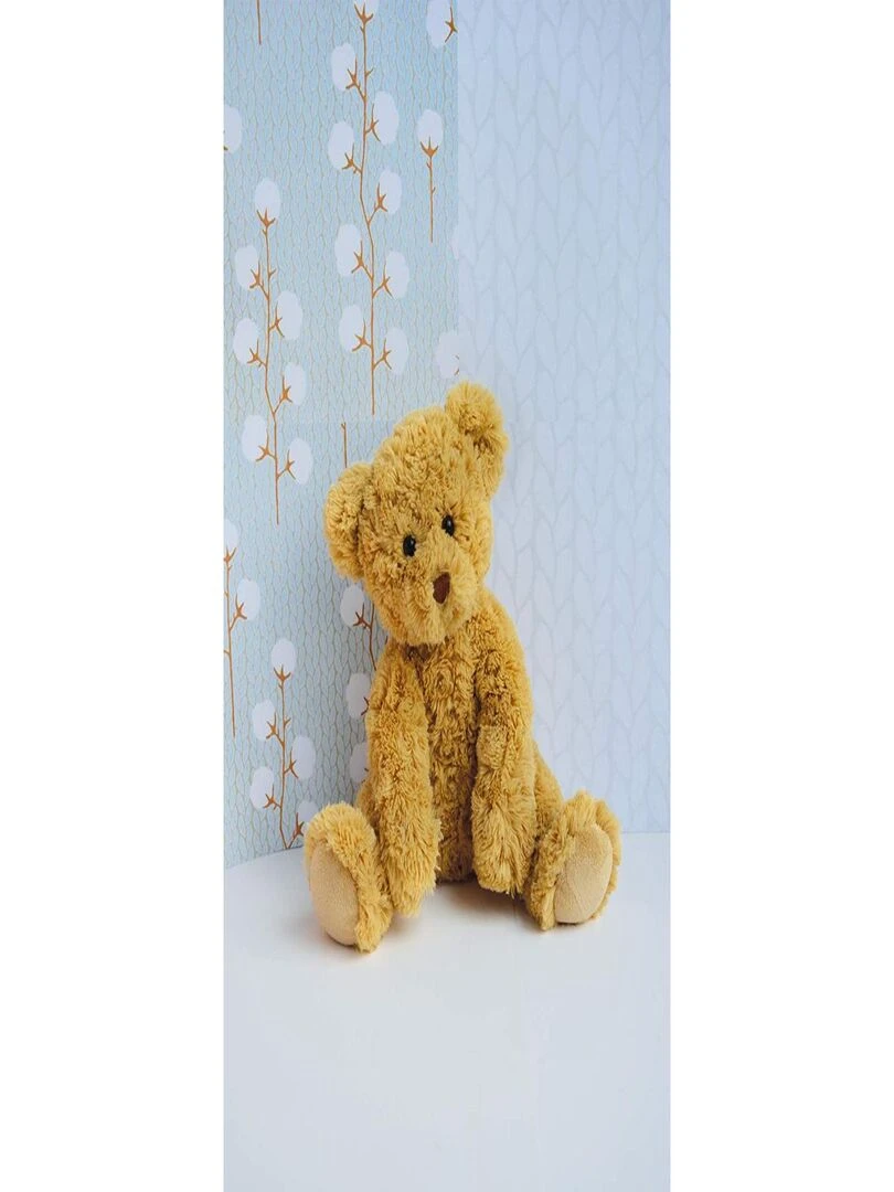 OURS VINTAGE   34 cm   Marron