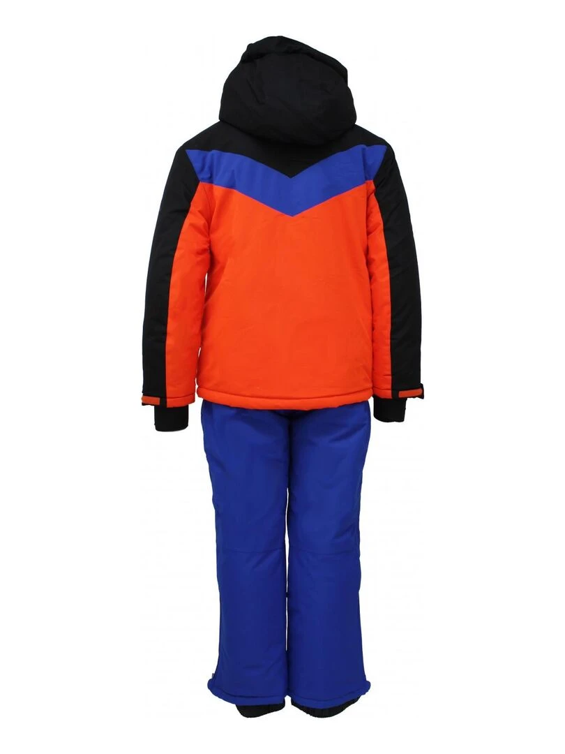 Ensemble de ski garçon EFLIGHT PEAK MOUNTAIN Orange