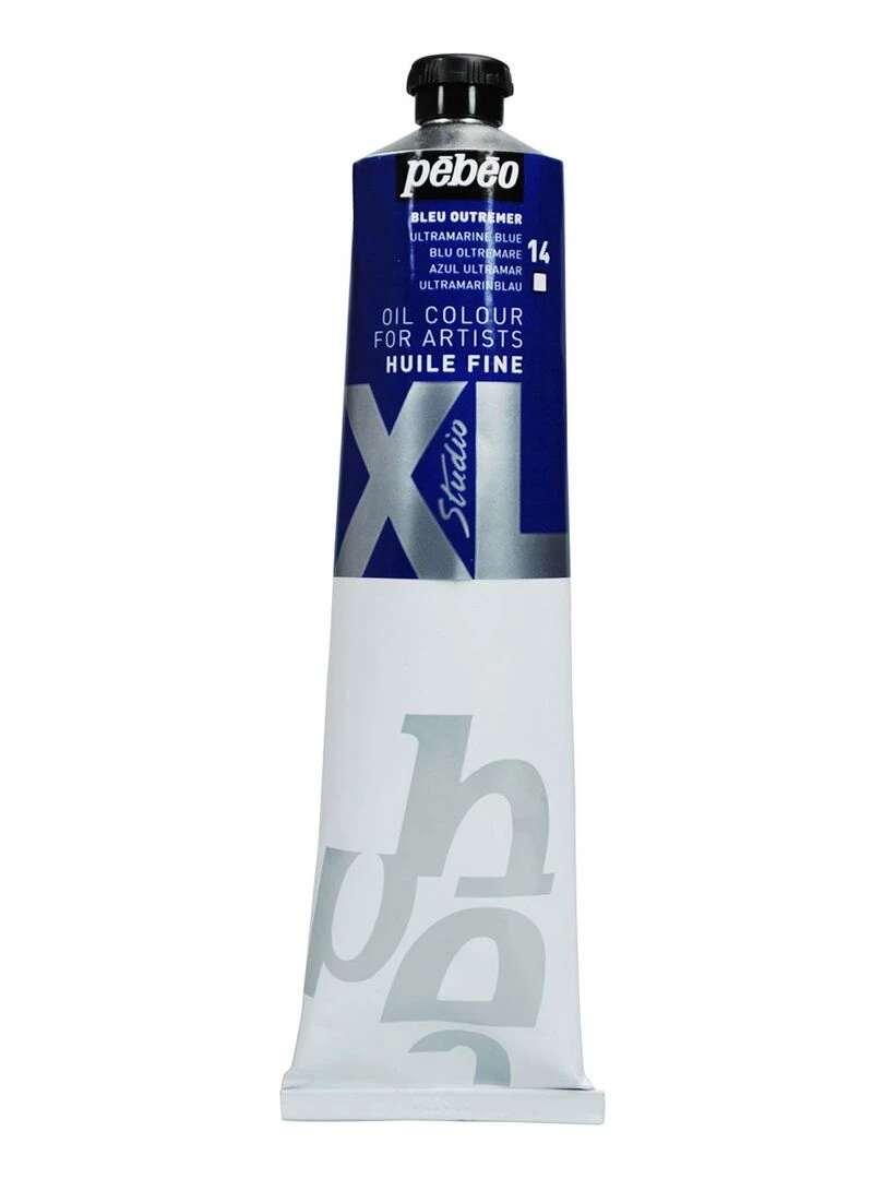 Peinture à l'huile fine XL Studio   Bleu outremer   200 ml   N/A