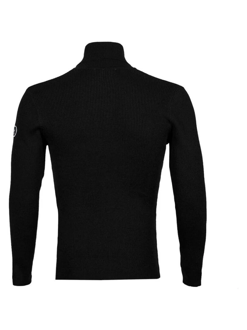 Pull homme CALFY PEAK MOUNTAIN Noir Noir