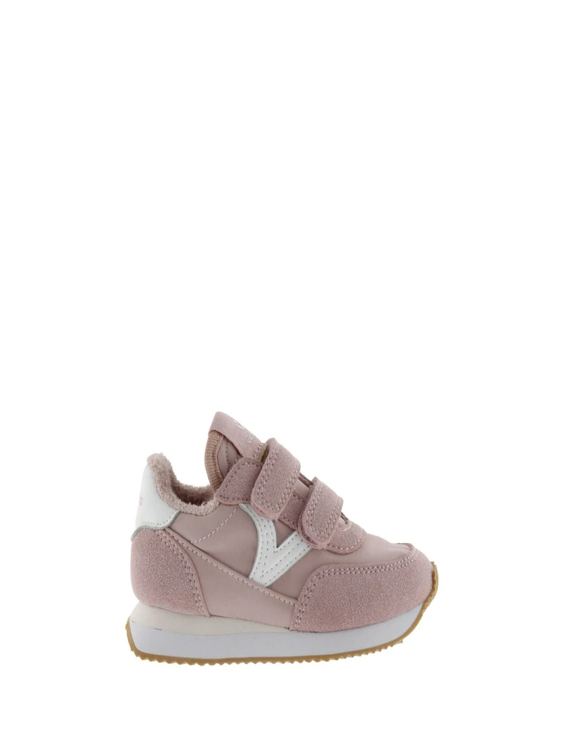 Baskets Fille Victoria Astro Nylon Rose