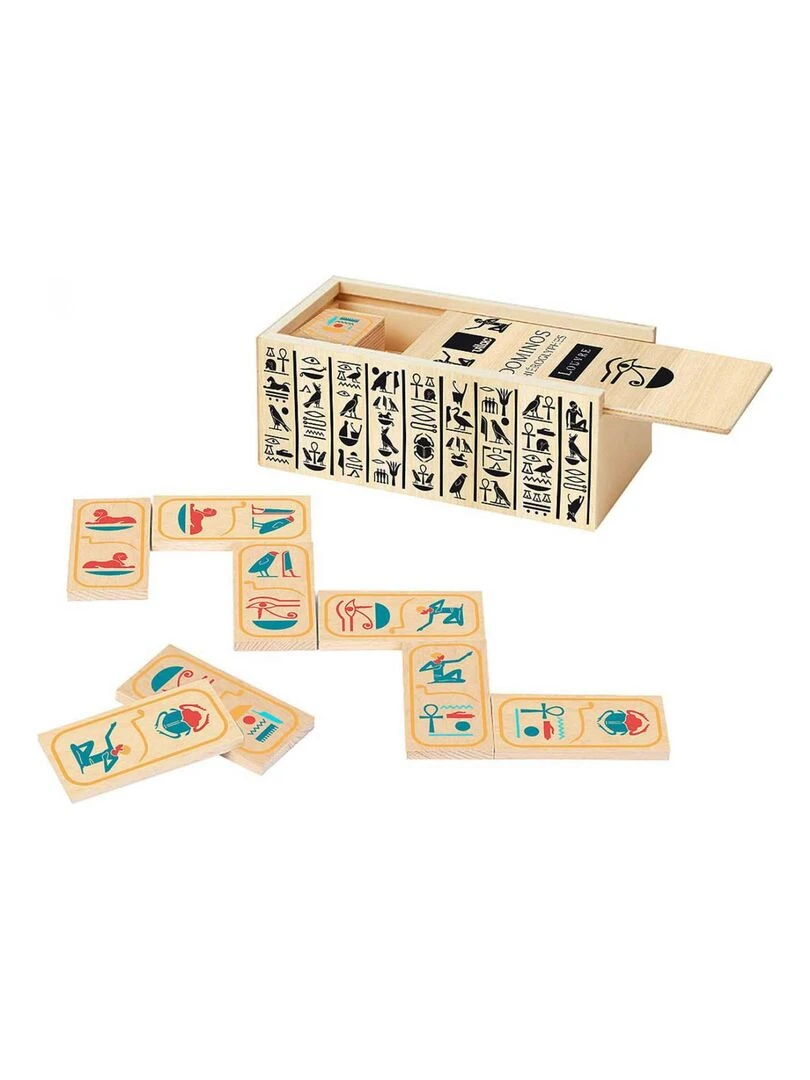 Dominos Hiéroglyphes Le Louvre N/A