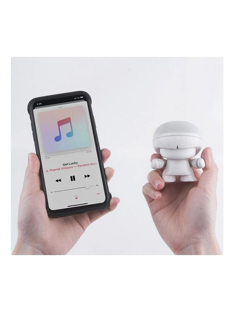 Enceinte Bluetooth Mini Xoopar XBoy   Eco Wheat   N/A