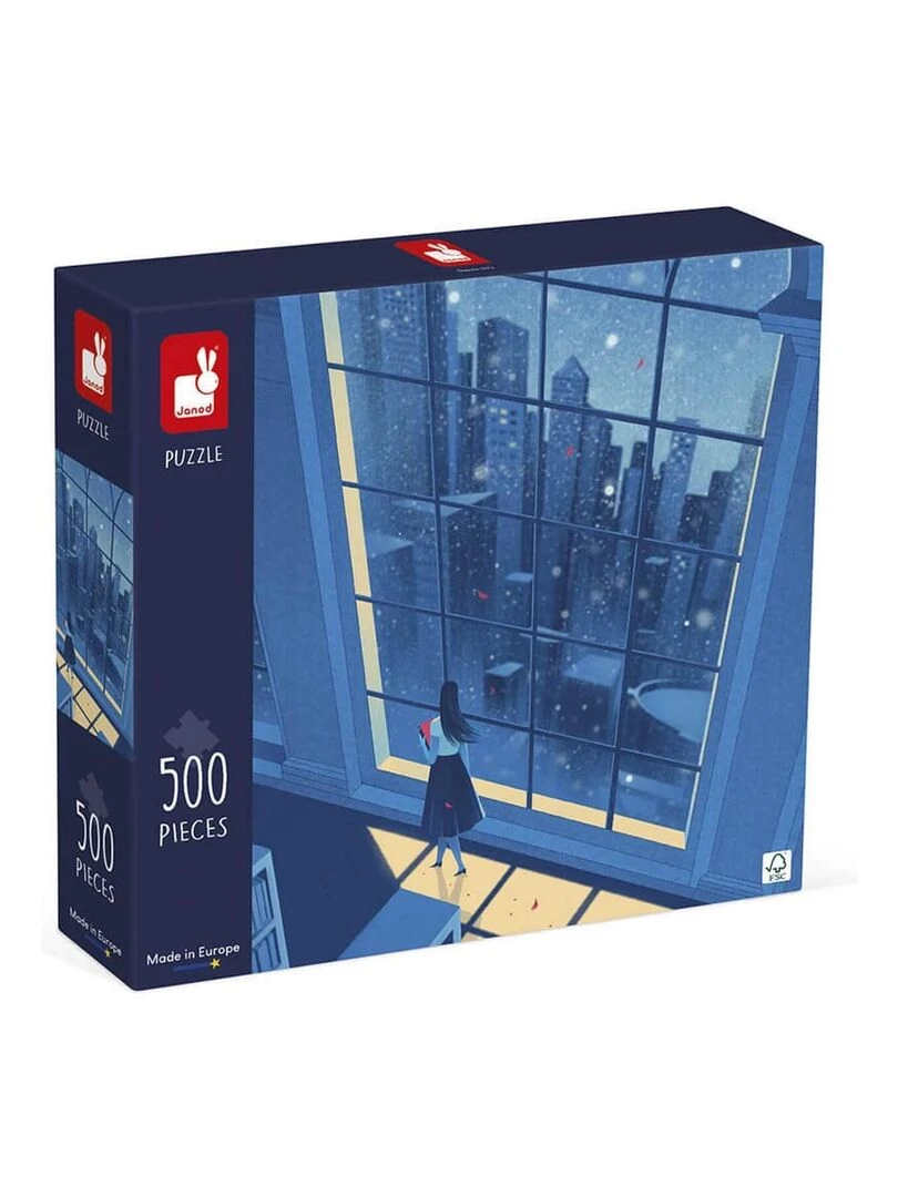 PUZZLE LA NUIT BLEUE   500 PCS   N/A