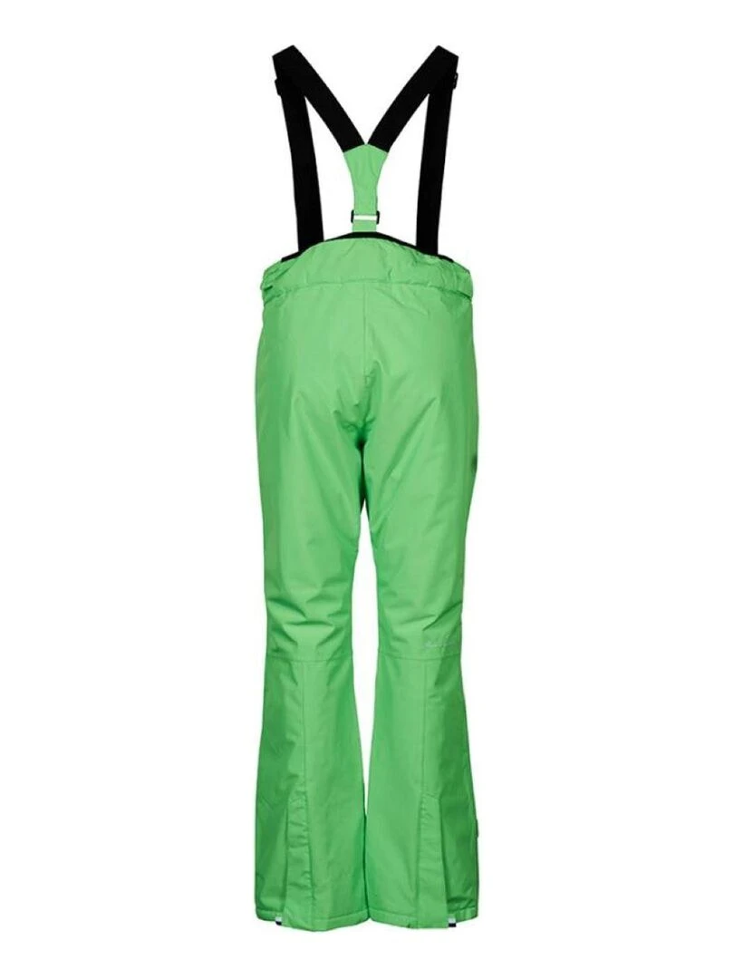 Pantalon de ski homme CLUSAZ PEAK MOUNTAIN Vert