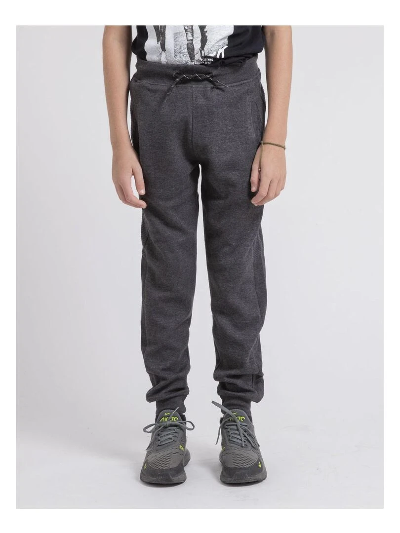 Pantalon molleton VERCOUT J Gris foncé