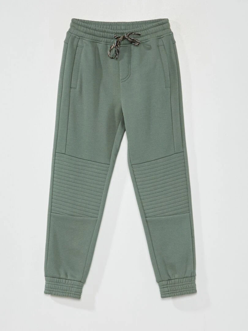 Pantalon de jogging en molleton Vert