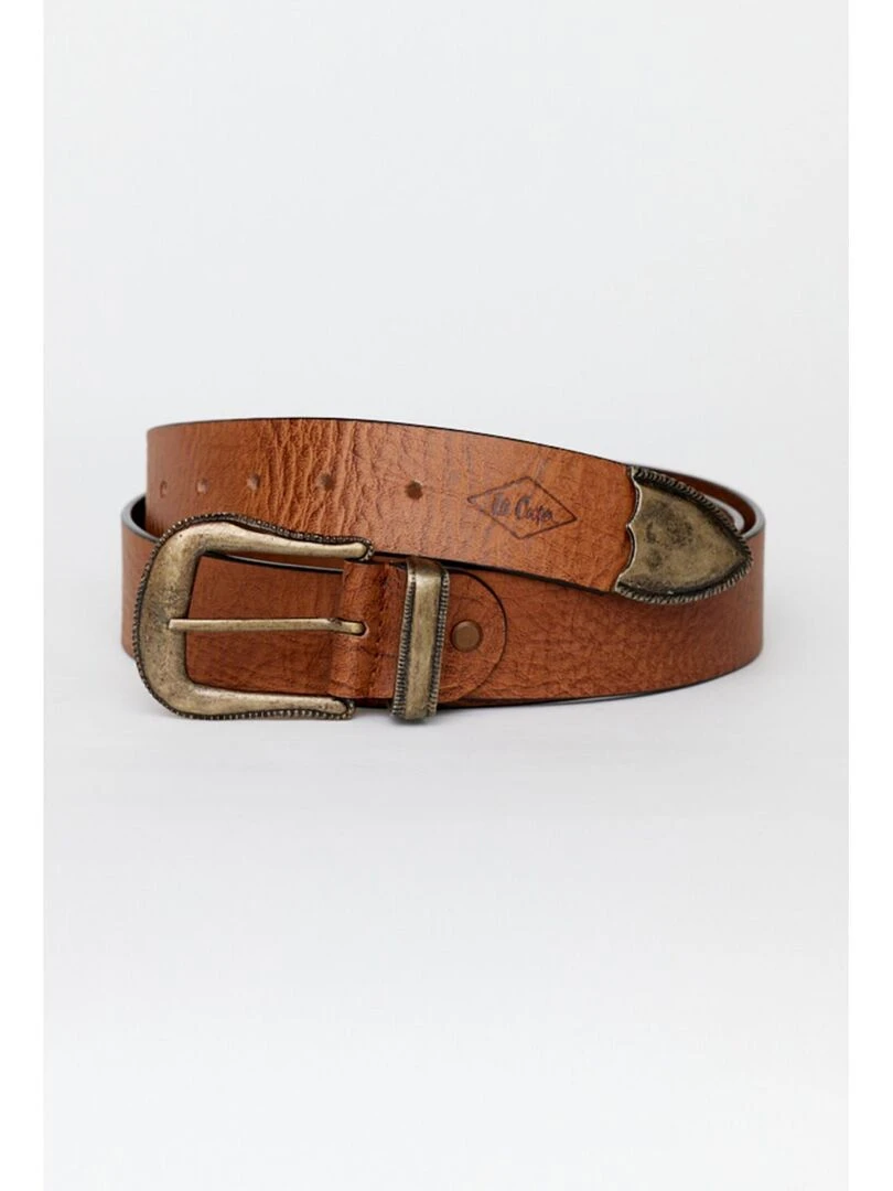 Lee Cooper Ceinture polyester SIMBO Marron
