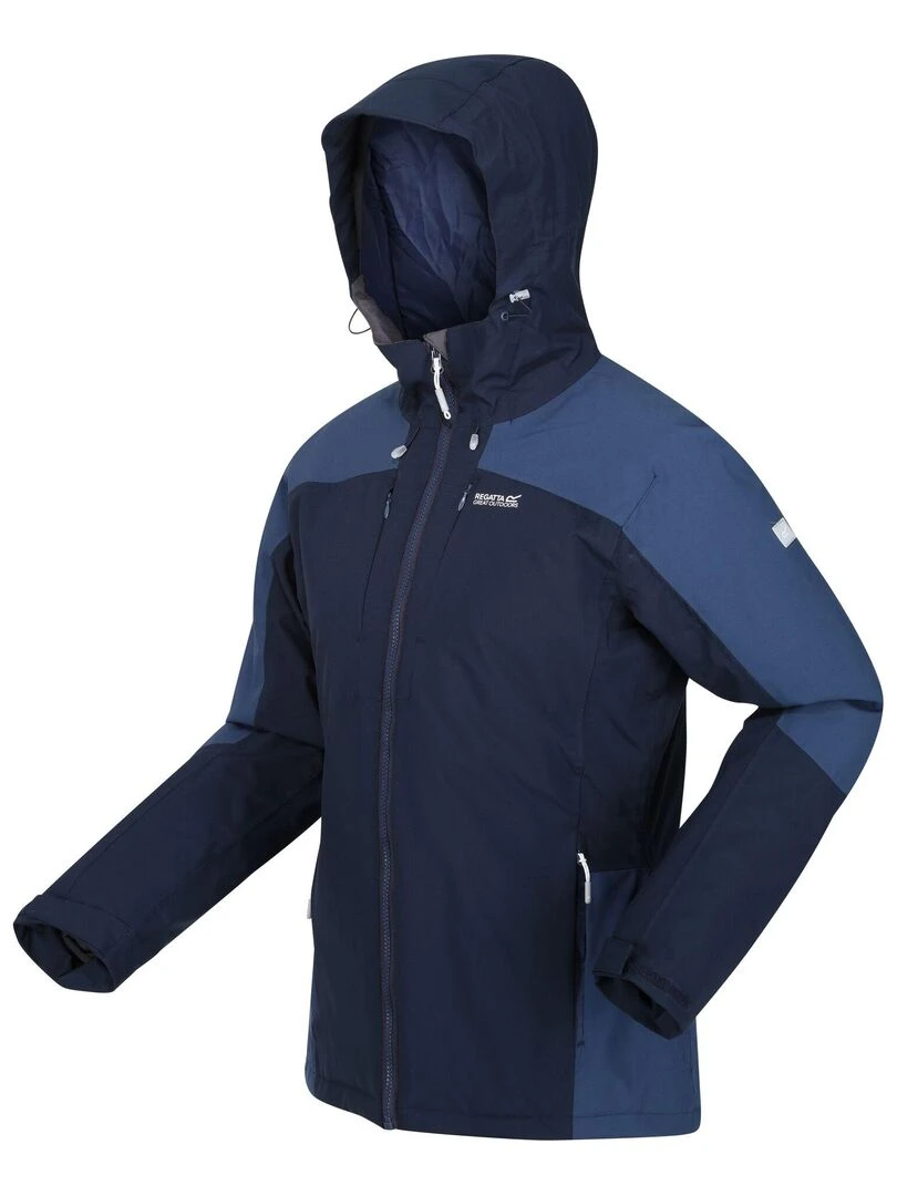 Regatta   Veste imperméable HIGHTON   Bleu Bleu