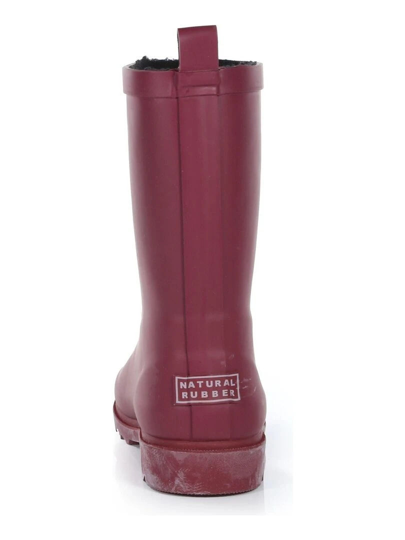 Regatta Bottes de pluie FAIRWEATHER Rose foncé