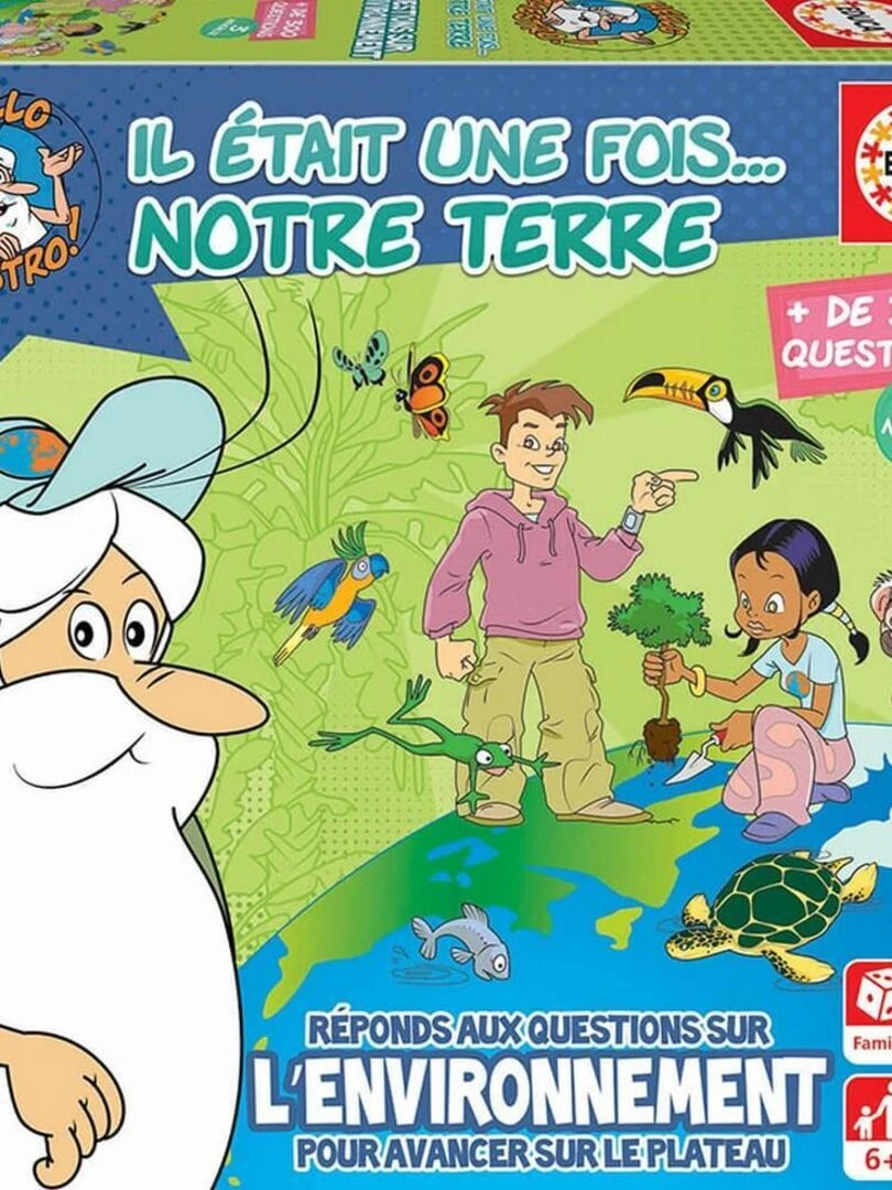 Mini Jeu Il etait une fois Notre terre N/A