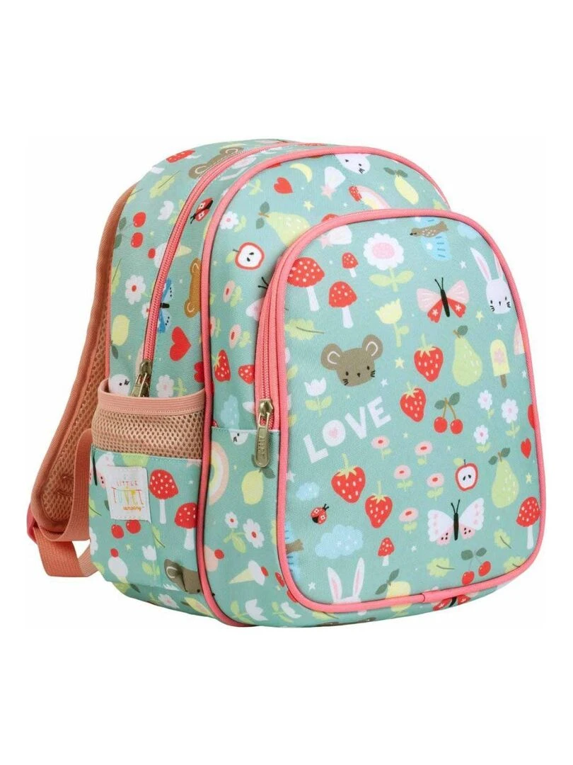 Sac à dos avec poche isotherme Joie Bleu