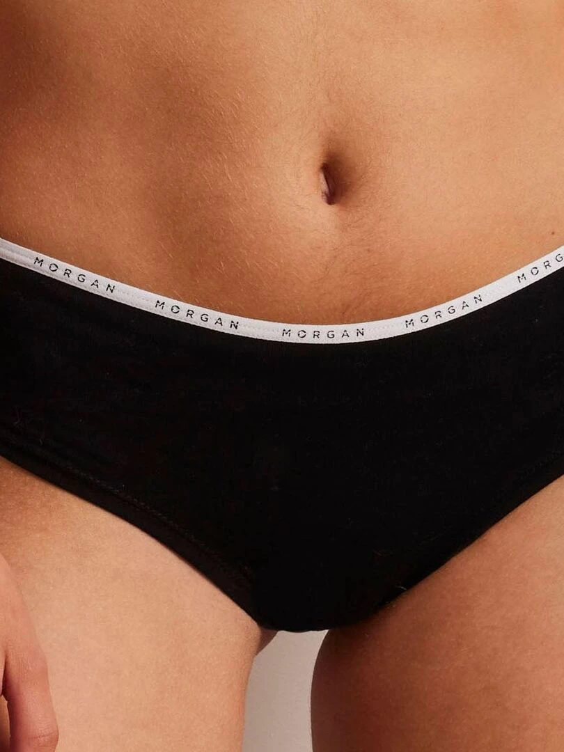 Lot de 2 boxers LOLA Morgan Junior Noir